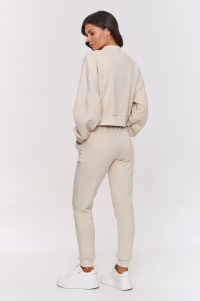 Spodnie Komplet Model A11 Light Beige - Makadamia — zdjęcie 2
