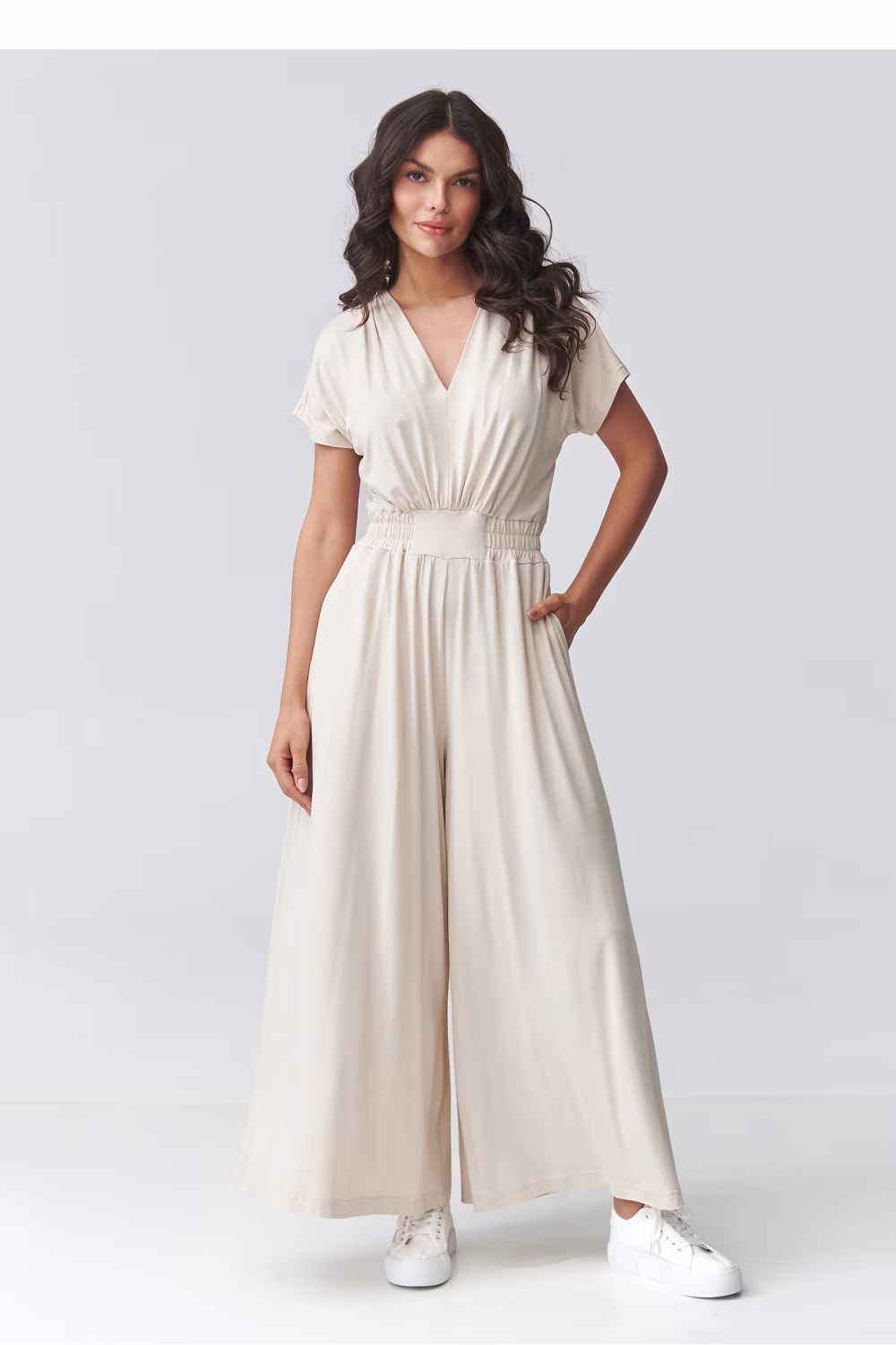 Kombinezon Model M924 Light Beige - Makadamia