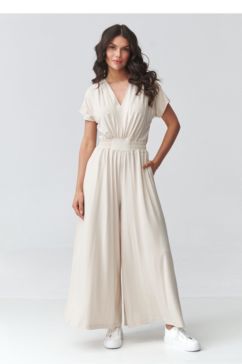 Kombinezon Model M924 Light Beige - Makadamia