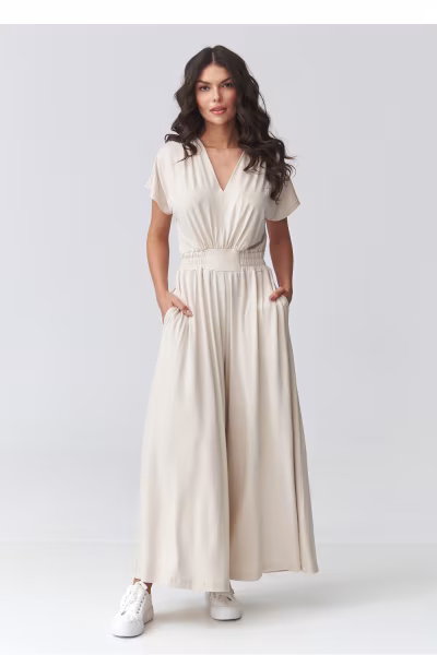 Kombinezon Model M924 Light Beige - Makadamia — zdjęcie 2