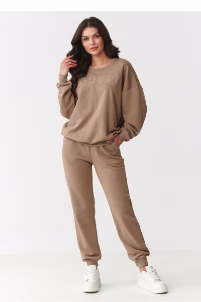 Spodnie Komplet Model M889 Latte - Makadamia — zdjęcie 1