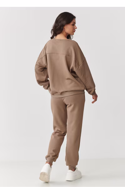 Spodnie Komplet Model M889 Latte - Makadamia — zdjęcie 2
