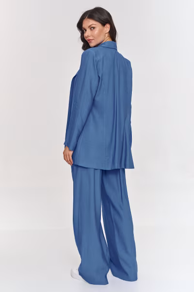 Spodnie Komplet Model M883 Blue Jeans - Makadamia — zdjęcie 2