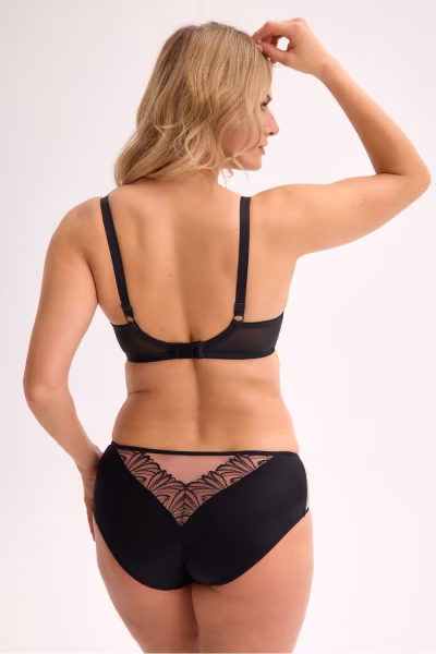 Figi Model Imani 1312P Black/Beige - Gaia — zdjęcie 2