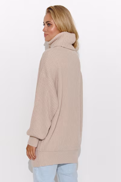 Golf Damski Model S136 Nude - Makadamia — zdjęcie 3