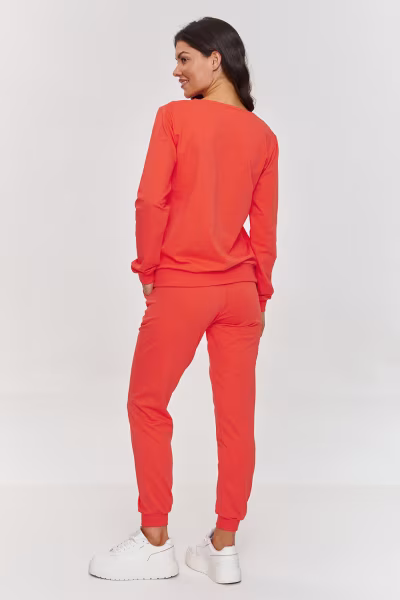 Spodnie Komplet Model M868 Coral - Makadamia — zdjęcie 2