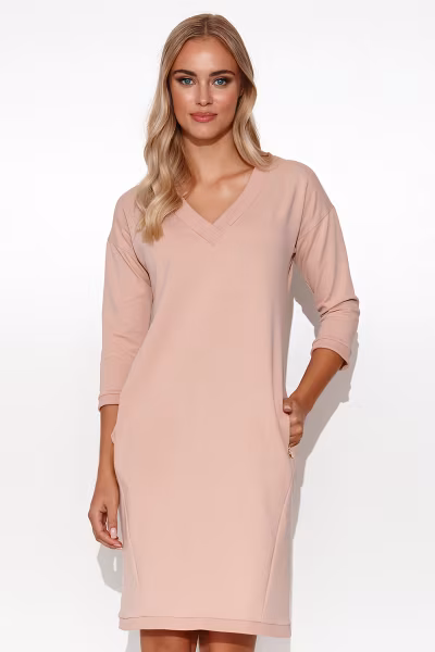 Sukienka Model M779 Powder Pink - Makadamia — zdjęcie 1