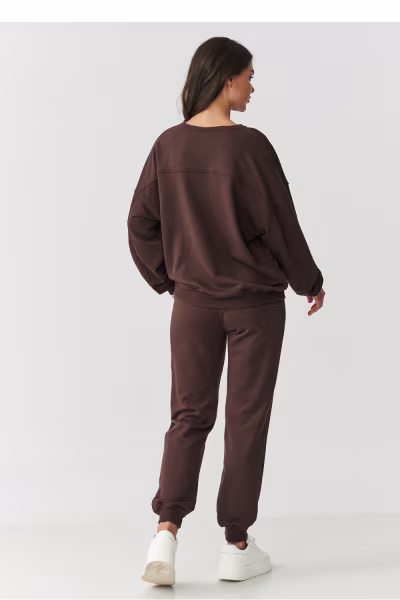 Spodnie Komplet Model M889 Czekolada - Makadamia — zdjęcie 2
