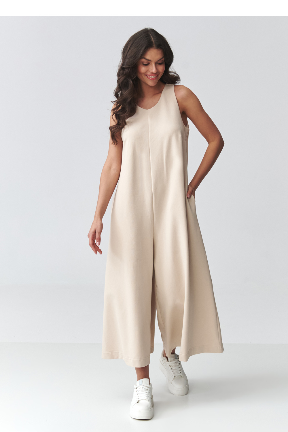 Kombinezon Model M919 Light Beige - Makadamia