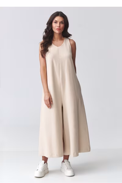 Kombinezon Model M919 Light Beige - Makadamia — zdjęcie 2