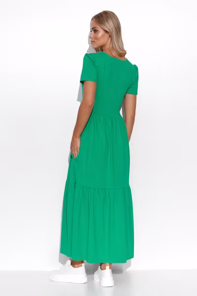 Sukienka Model M549 Green - Makadamia — zdjęcie 2