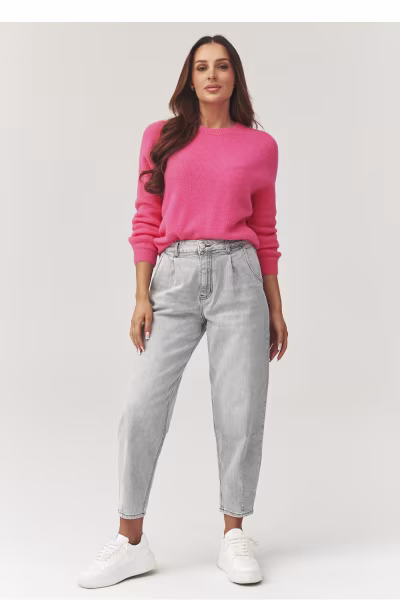 Sweter Damski Model C40 Baby Pink - Makadamia — zdjęcie 2