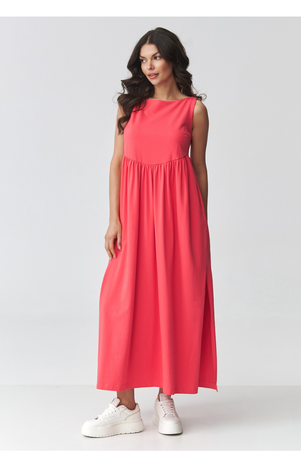 Sukienka Model M932 Coral - Makadamia