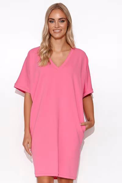 Sukienka Model M778 Baby Pink - Makadamia — zdjęcie 1