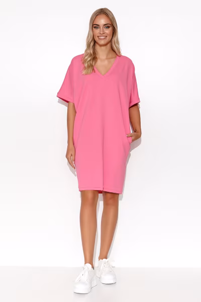 Sukienka Model M778 Baby Pink - Makadamia — zdjęcie 2