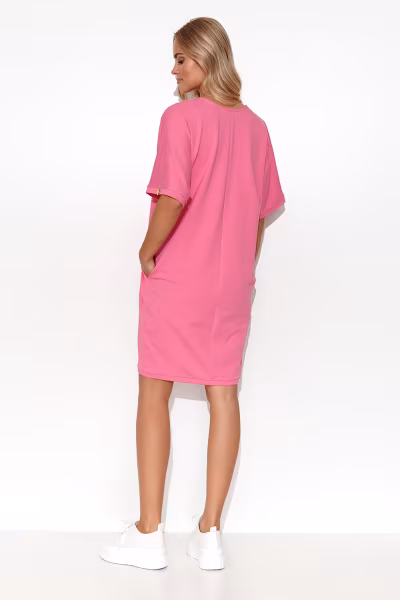 Sukienka Model M778 Baby Pink - Makadamia — zdjęcie 3