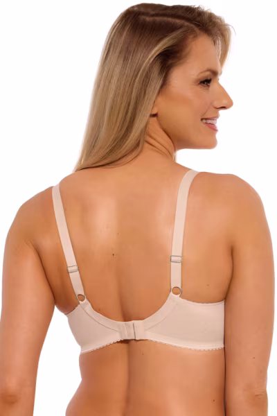 Biustonosz Soft Biustonosz Semi-Soft Model Maja 1300 Beige - Gaia — zdjęcie 3