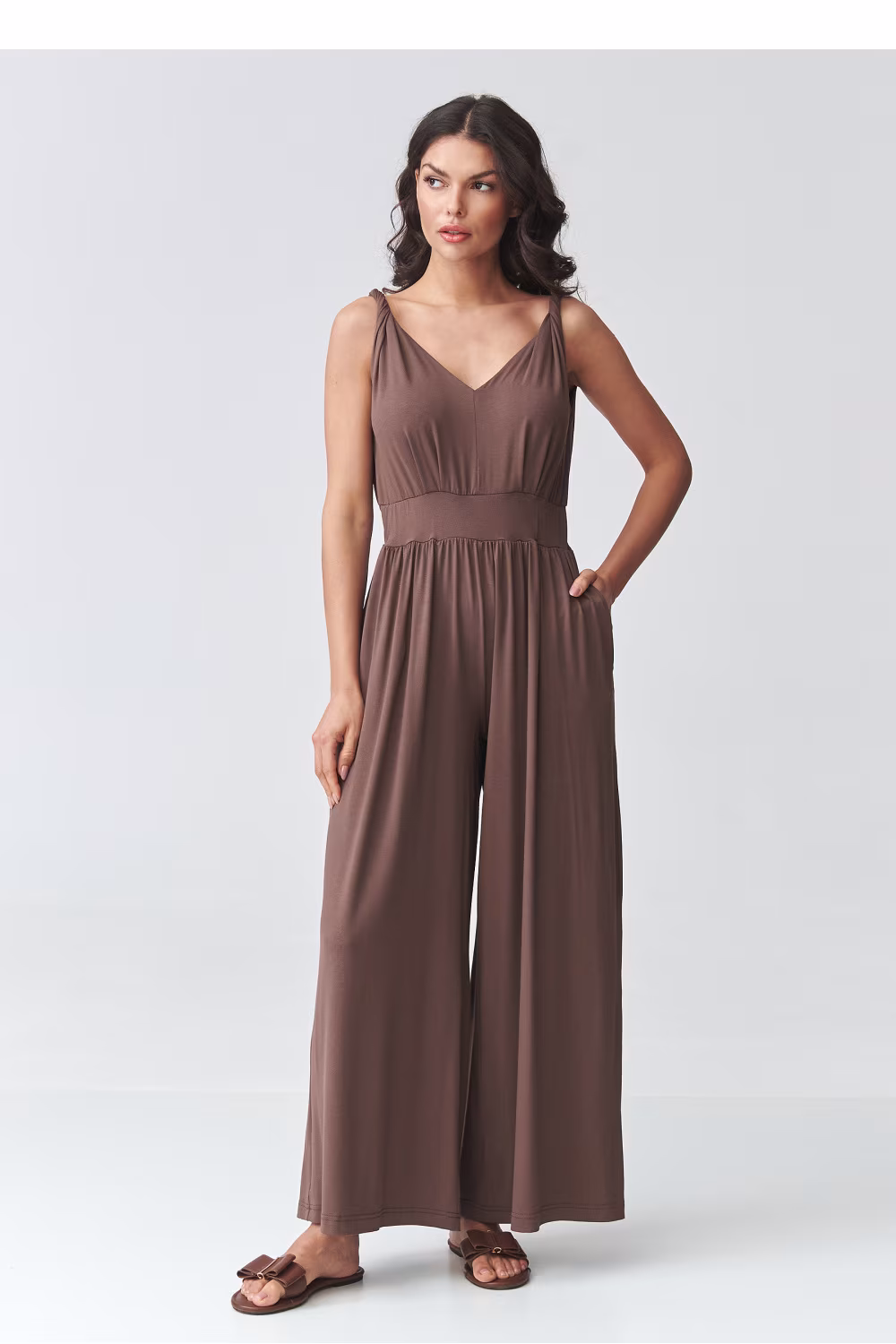 Kombinezon Model M925 Milk Chocolate - Makadamia