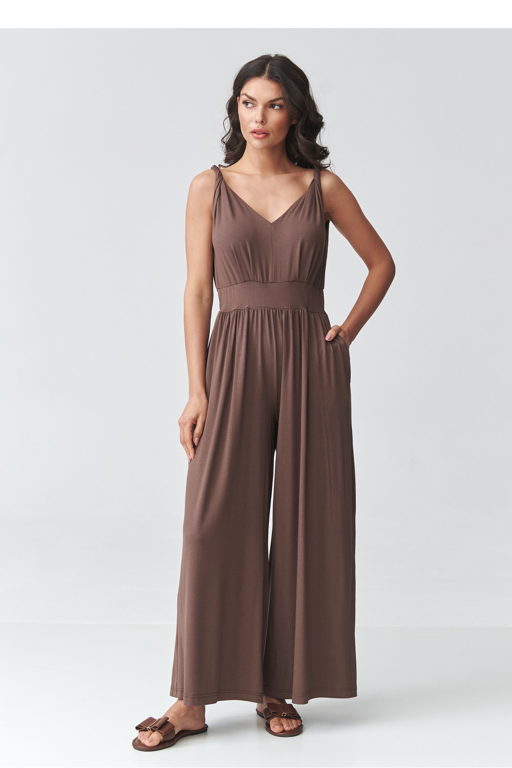 Kombinezon Model M925 Milk Chocolate - Makadamia