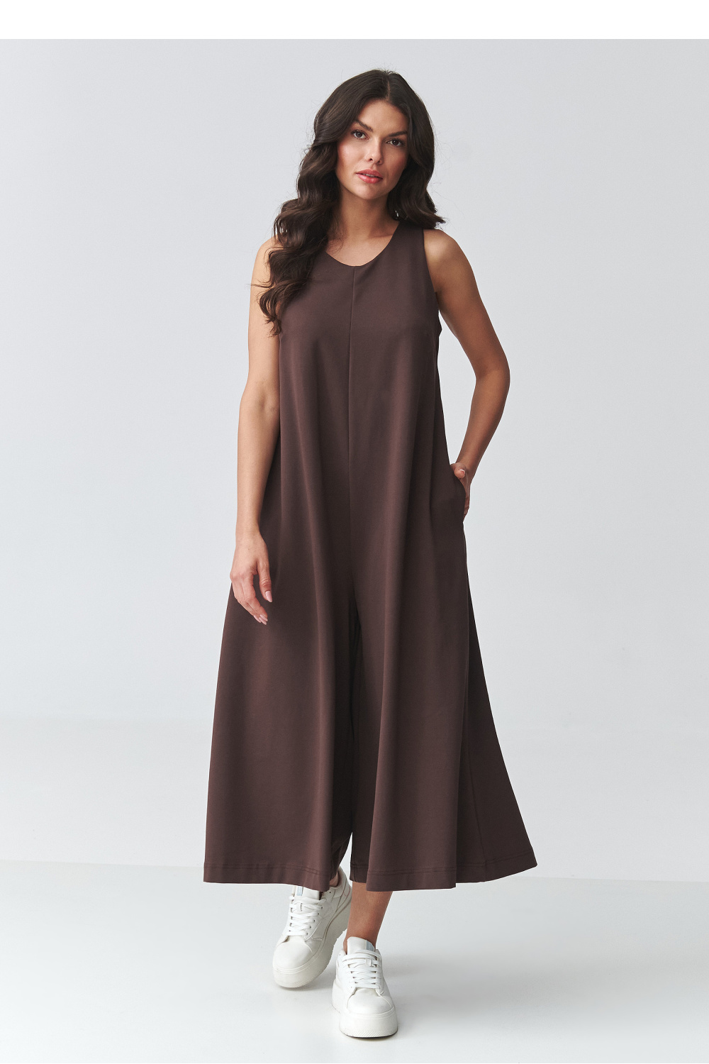 Kombinezon Model M919 Dark Chocolate - Makadamia