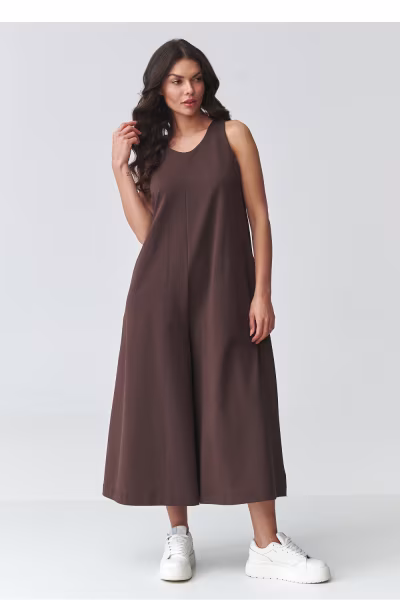 Kombinezon Model M919 Dark Chocolate - Makadamia — zdjęcie 2
