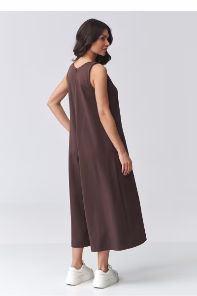 Kombinezon Model M919 Dark Chocolate - Makadamia — zdjęcie 3