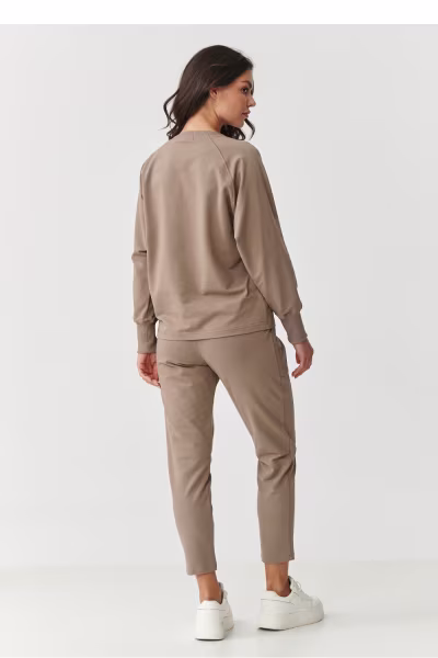 Spodnie Komplet Model M888 Mocca - Makadamia — zdjęcie 2