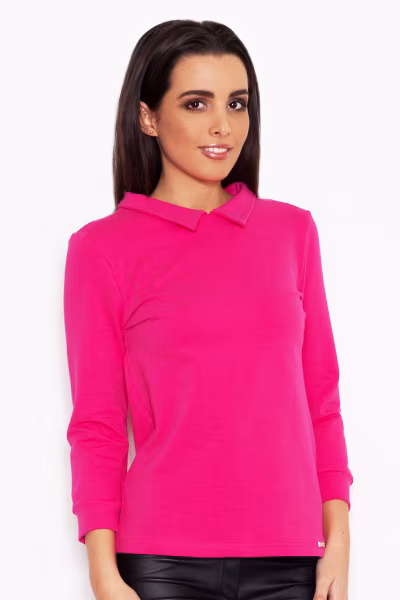 Bluzka Model K253 Pink - Katrus — zdjęcie 1