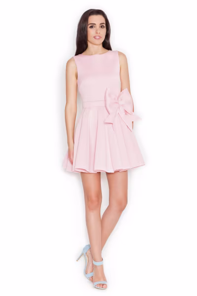 Sukienka Model K271 Pink - Katrus — zdjęcie 1