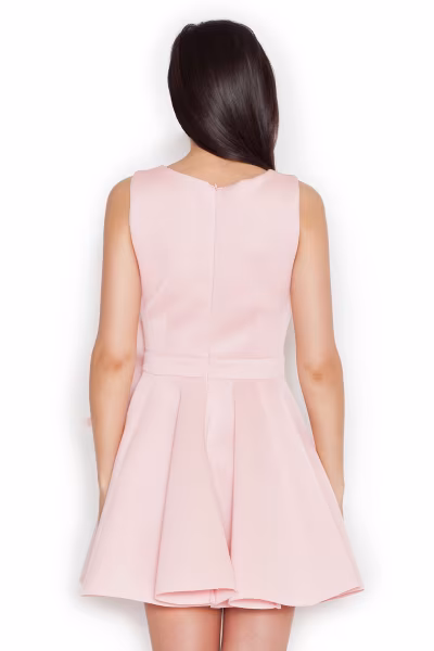 Sukienka Model K271 Pink - Katrus — zdjęcie 2