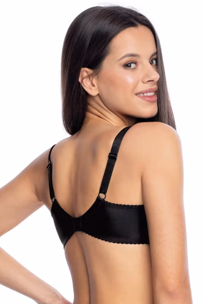 Biustonosz Soft Model 1135 Nike Black - Gaia — zdjęcie 3