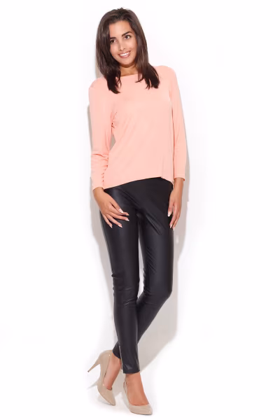 Bluzka Model K199 Pink - Katrus — zdjęcie 1