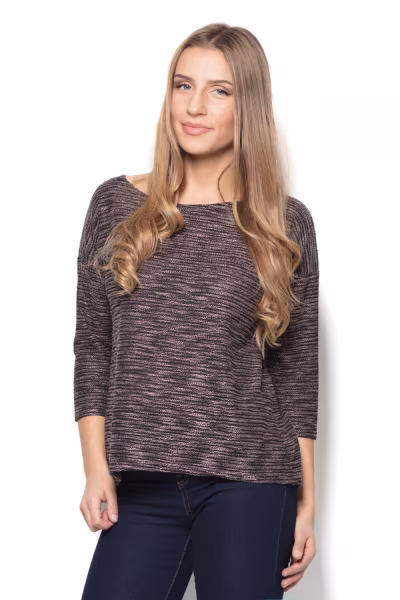 Bluzka Model K304 Beige - Katrus — zdjęcie 1