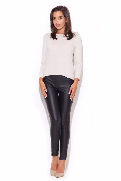 Bluzka Model K199 Beige - Katrus — zdjęcie 1
