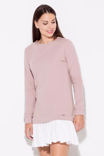 Sukienka Model K451 Pink - Katrus — zdjęcie 1