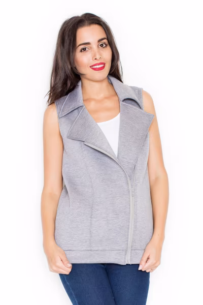 Kamizelka K319 Grey - Katrus — zdjęcie 1