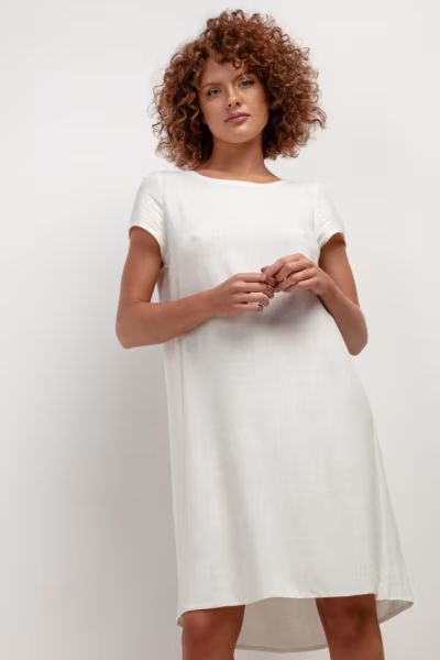 Sukienka Model T403 White Sand - Tessita — zdjęcie 1