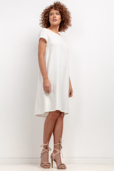 Sukienka Model T403 White Sand - Tessita — zdjęcie 2