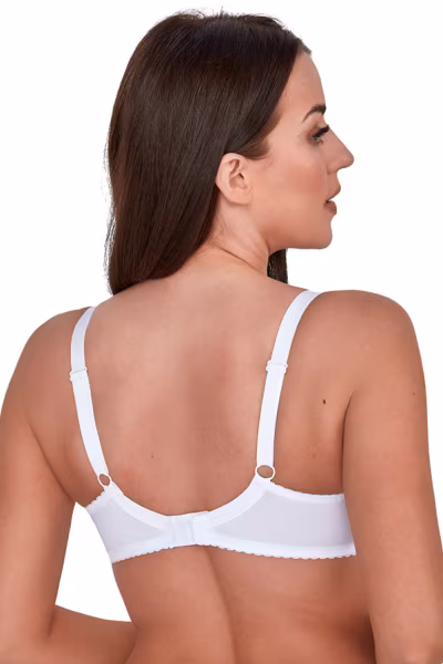 Biustonosz Soft Model Nike 1135 White - Gaia — zdjęcie 3