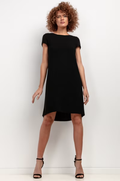 Sukienka Model T403 Black - Tessita — zdjęcie 2