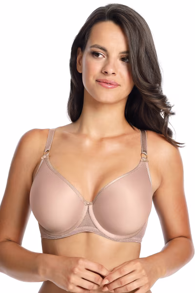 Biustonosz push up Biustonosz Usztywniany Model Moulded 1082 Mocca - Gaia — zdjęcie 1