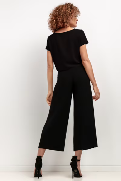 Spodnie Damskie Model T406 Black - Tessita — zdjęcie 2