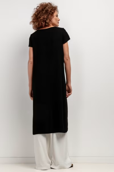 Tunika Model T405 Black - Tessita — zdjęcie 3