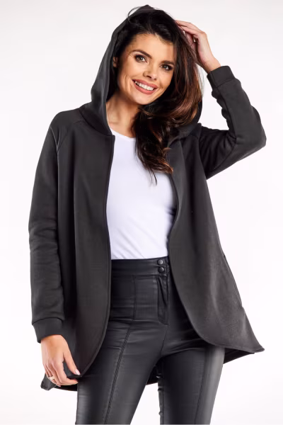 Bluza Damska Model M327 Grafit - Infinite You — zdjęcie 1
