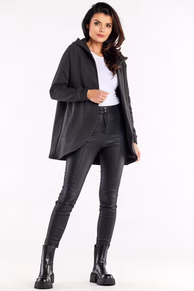 Bluza Damska Model M327 Grafit - Infinite You — zdjęcie 3