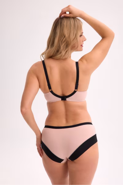 Figi Model Ivana 1327P Black/Pink - Gaia — zdjęcie 2