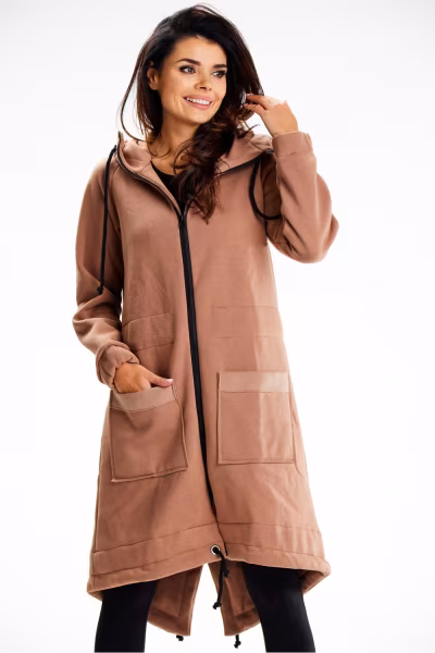 Bluza Damska Model M333 Beige - Infinite You — zdjęcie 1