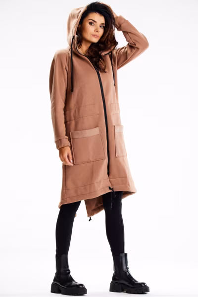 Bluza Damska Model M333 Beige - Infinite You — zdjęcie 2