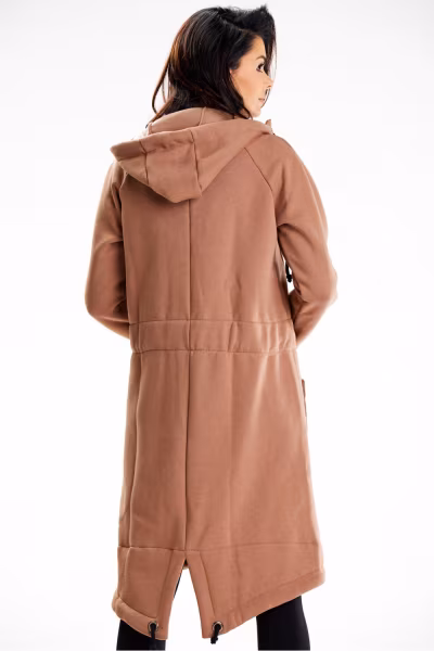 Bluza Damska Model M333 Beige - Infinite You — zdjęcie 3