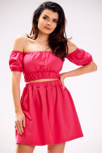 Spódnica Model M309 Fuksja - Infinite You — zdjęcie 1